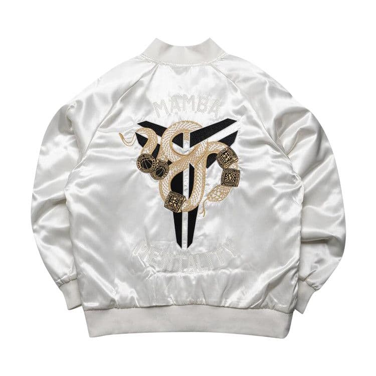 Nike Kobe Year Of Mamba Therma-Fit Insulated Jacket White — foto 3