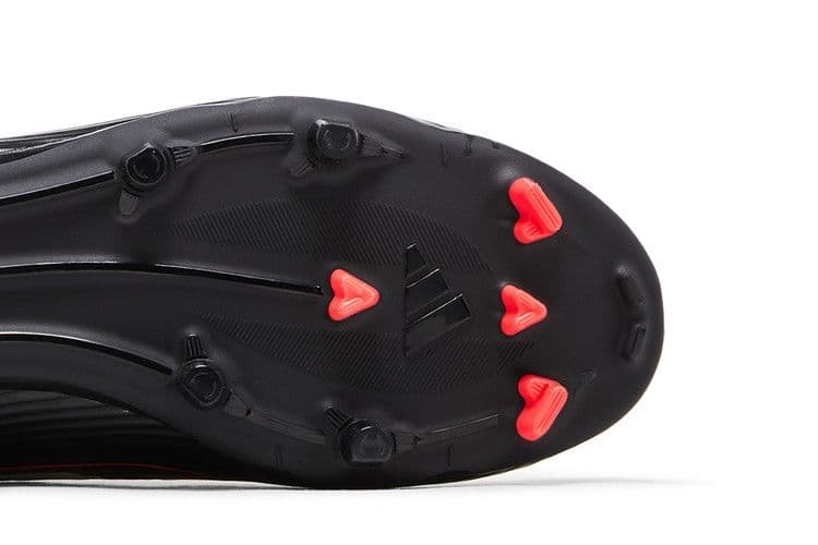adidas F50 League Multi-Ground Black Iron Lucid Red — foto 6
