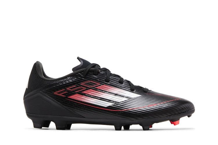 adidas F50 League Multi-Ground Black Iron Lucid Red — foto 2