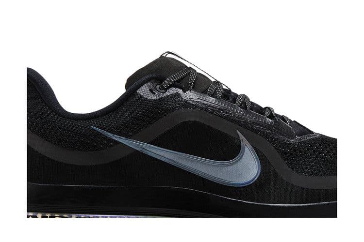Nike Air Zoom Pegasus Premium Black Metallic Silver — foto 3