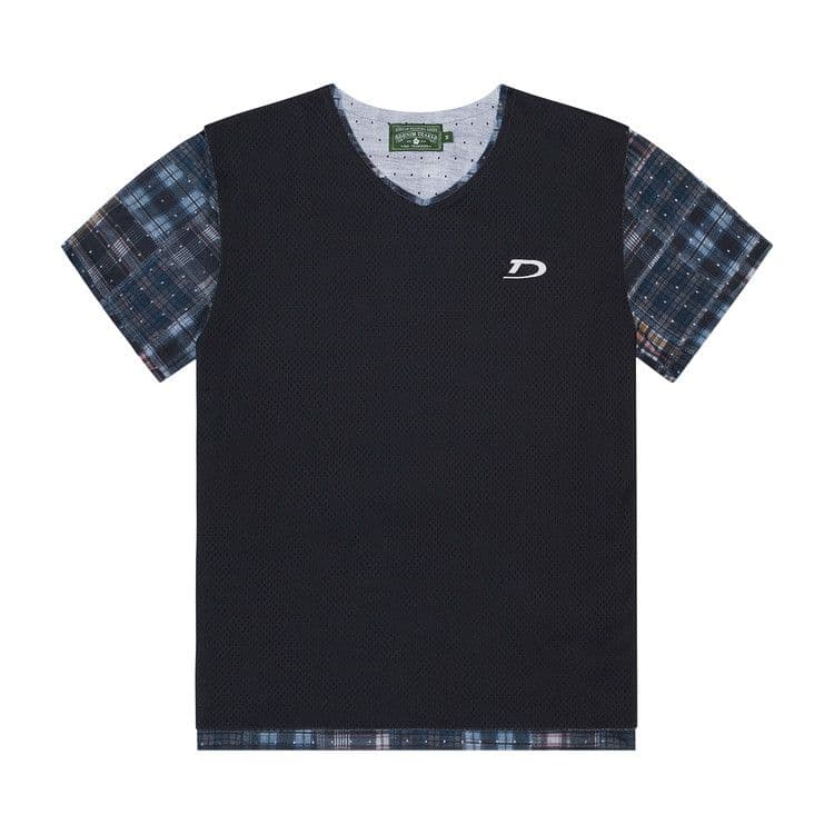 Denim Tears Madras Practice Jersey 'Navy'