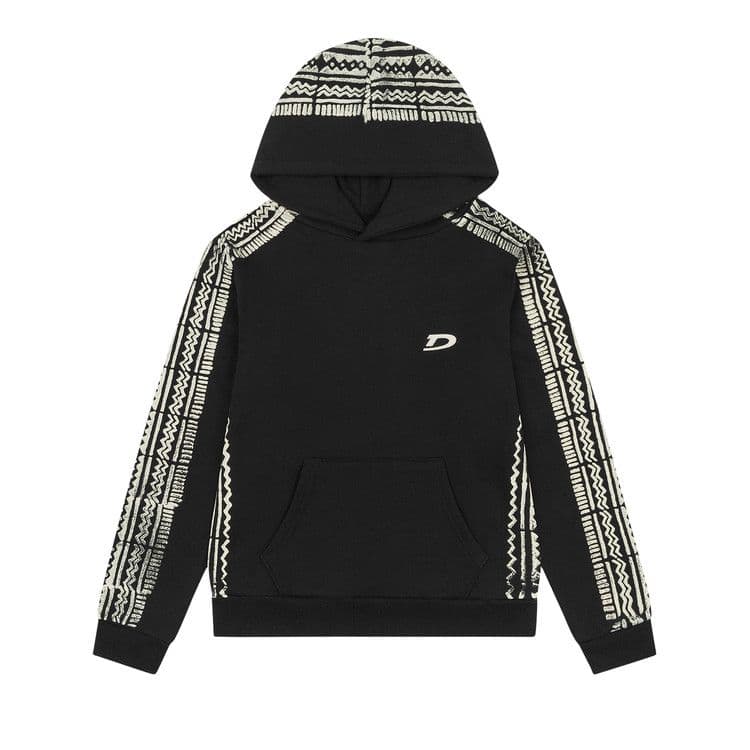 Denim Tears Mudcloth Hoodie 'Black'