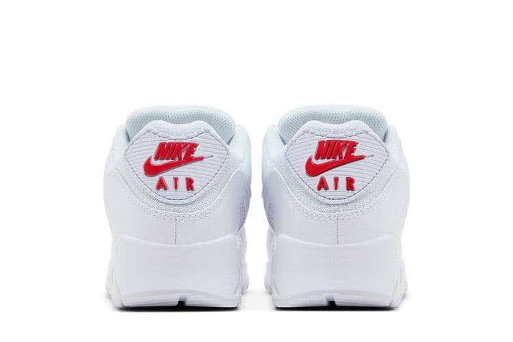 Nike Air Max 90 White Light Crimson — foto 7