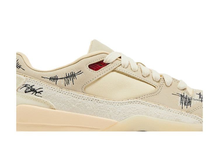 Jordan Flight Court Who Decides War Coconut Milk (Women's) — foto 3