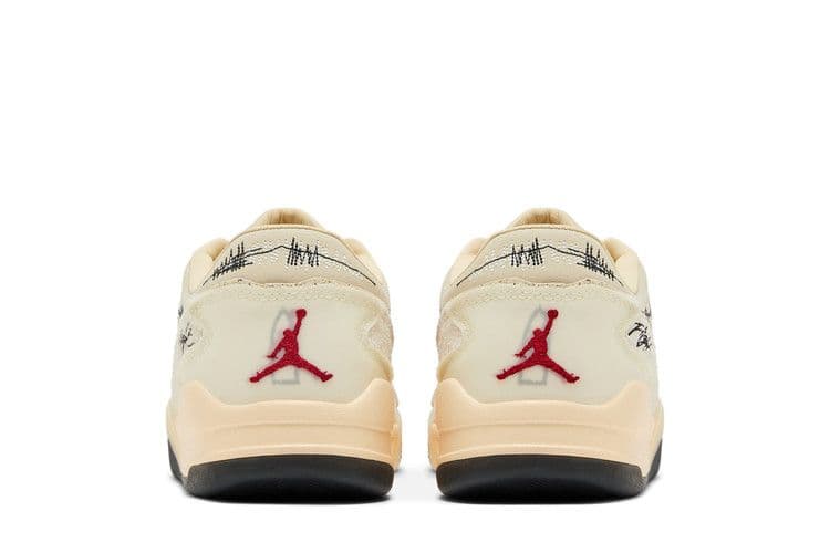 Jordan Flight Court Who Decides War Coconut Milk (Women's) — foto 7
