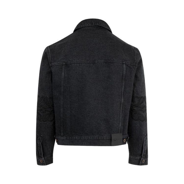 Loewe Anagram Jacket 'Black' — foto 3