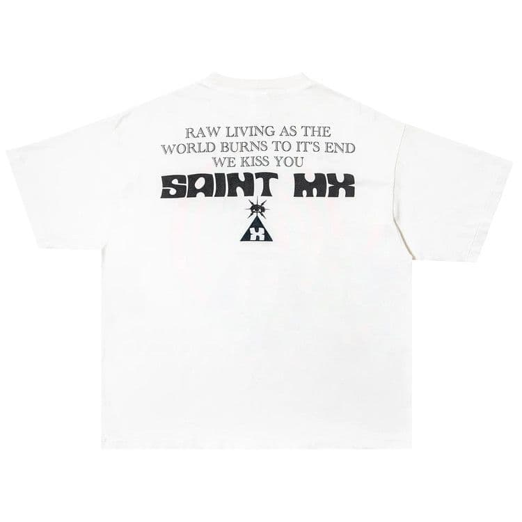 SAINT Mxxxxxx Saint MX Tee 'White' — foto 3