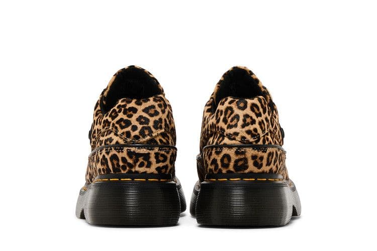 Dr. Martens Buzz 5 Eye Light Tan Mini Leopard — foto 7