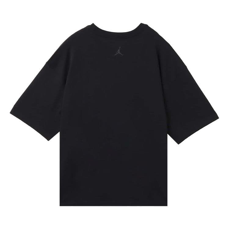 Air Jordan Boxy T-Shirt 'Black/Black' — foto 3