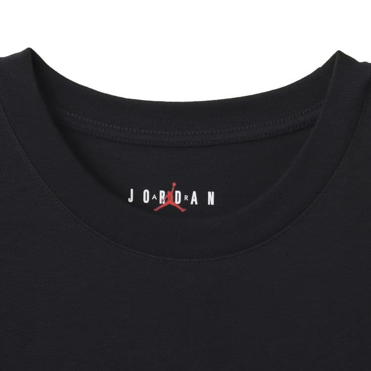 Air Jordan Boxy T-Shirt 'Black/Black' — foto 4