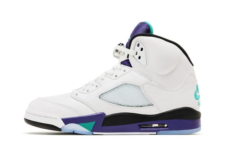 Jordan 5 Retro Grape (2025) — foto 4