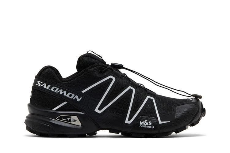 Salomon Speedcross 3 Black Silver — foto 2