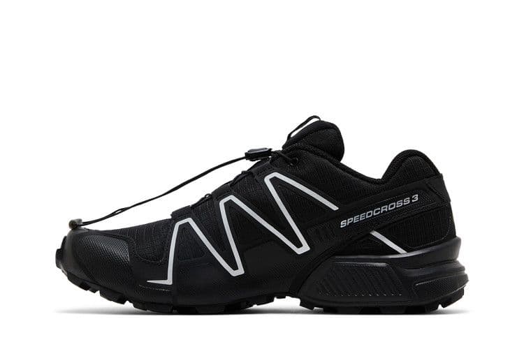 Salomon Speedcross 3 Black Silver — foto 4