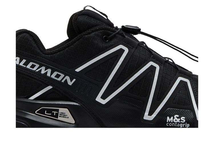 Salomon Speedcross 3 Black Silver — foto 3