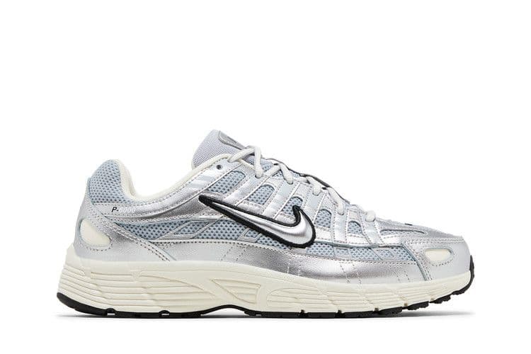 Nike P-6000 Metallic Silver Black (GS)