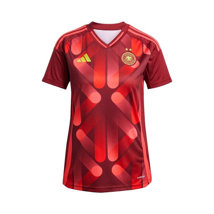 adidas Germany 25 Away Jersey 'Burgundy' (Women's) — foto 2