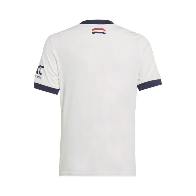 (GS) adidas Manchester United 24/25 Third Jersey 'White Navy Red' — foto 3