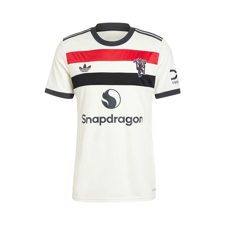 adidas Manchester United 24/25 Third Jersey 'White Red' — foto 2