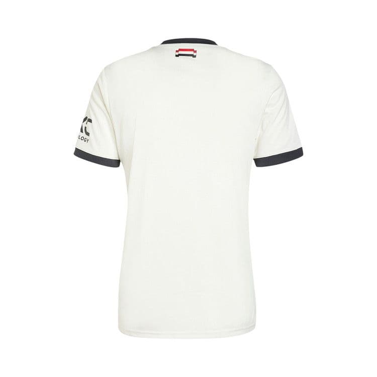 adidas Manchester United 24/25 Third Jersey 'White Red' — foto 3