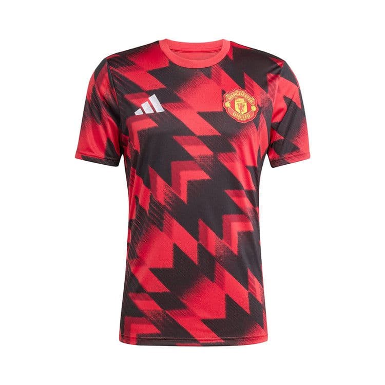 adidas 25/26 Pre-Match Jersey Manchester United Mufc Red — foto 2