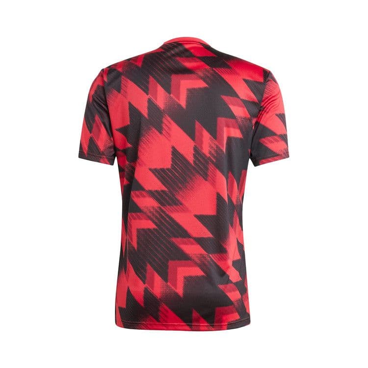 adidas 25/26 Pre-Match Jersey Manchester United Mufc Red — foto 3