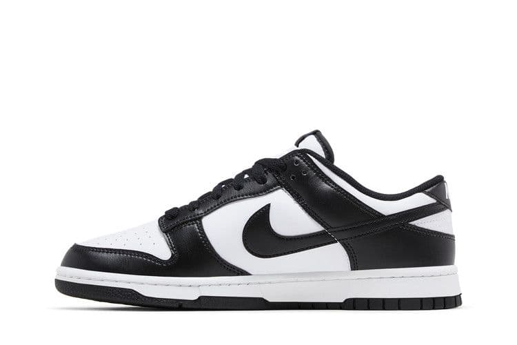 Nike Dunk Low White Black Panda (2025) — foto 4