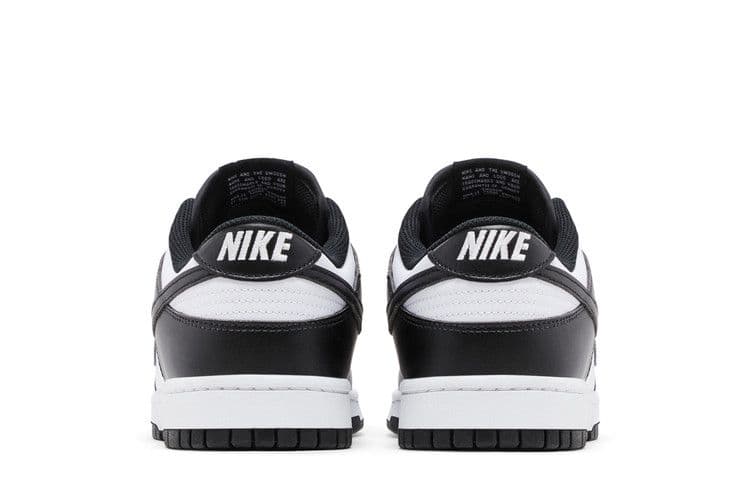 Nike Dunk Low White Black Panda (2025) — foto 7