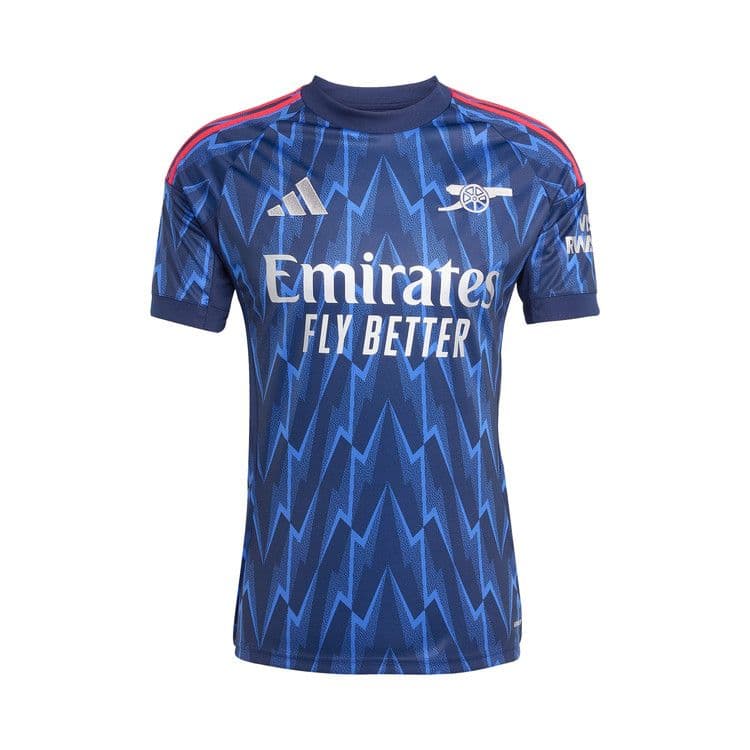 adidas Arsenal 25/26 Away Jersey Night Indigo Grey Two — foto 2