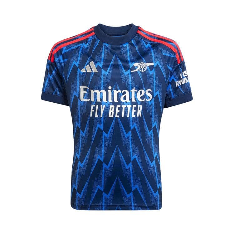 adidas Arsenal 25/26 Away Jersey Night Indigo Grey Two — foto 2