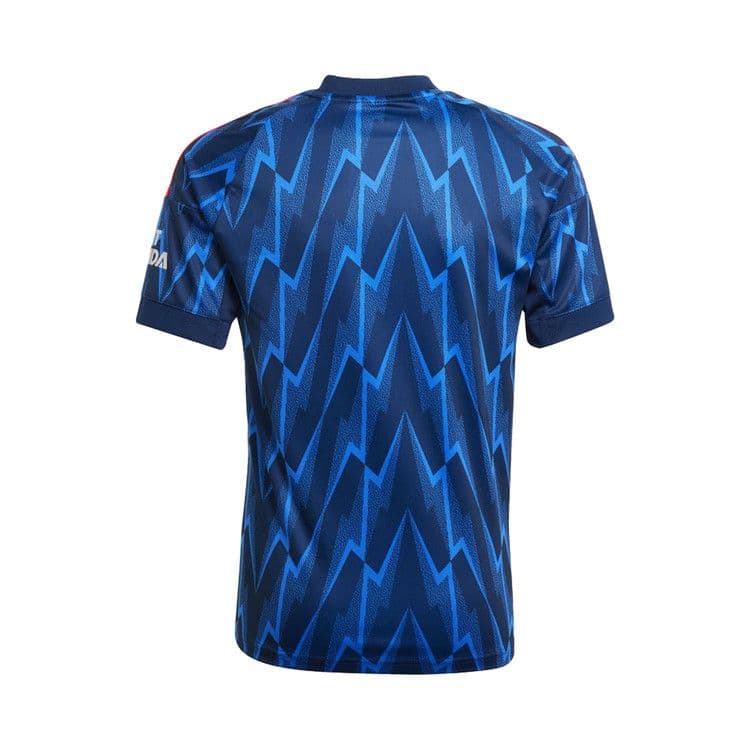 adidas Arsenal 25/26 Away Jersey Night Indigo Grey Two — foto 3