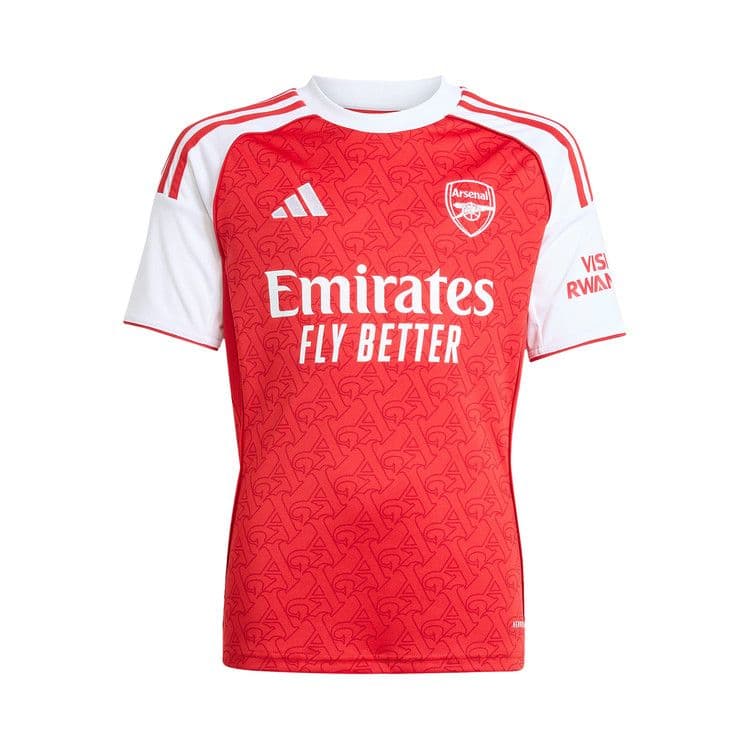 adidas Arsenal 25/26 Home Jersey Better Scarlet White — foto 2