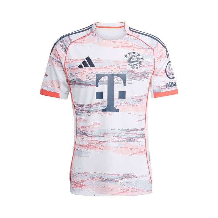 adidas FC Bayern 25/26 Away Jersey White — foto 2