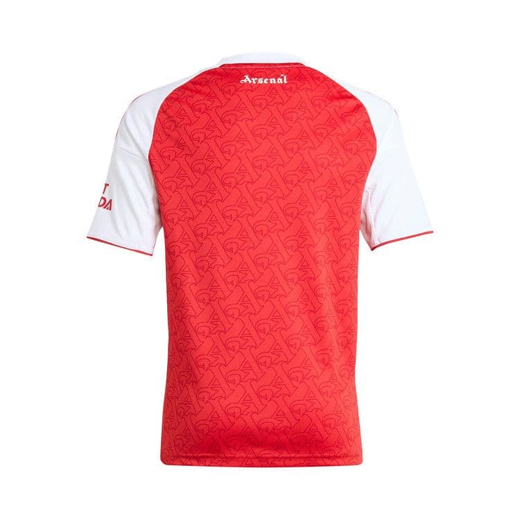 adidas Arsenal 25/26 Home Jersey Better Scarlet White — foto 3