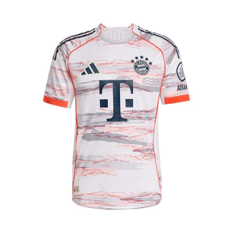 adidas FC Bayern 25/26 Away Authentic Jersey 'White' — foto 2