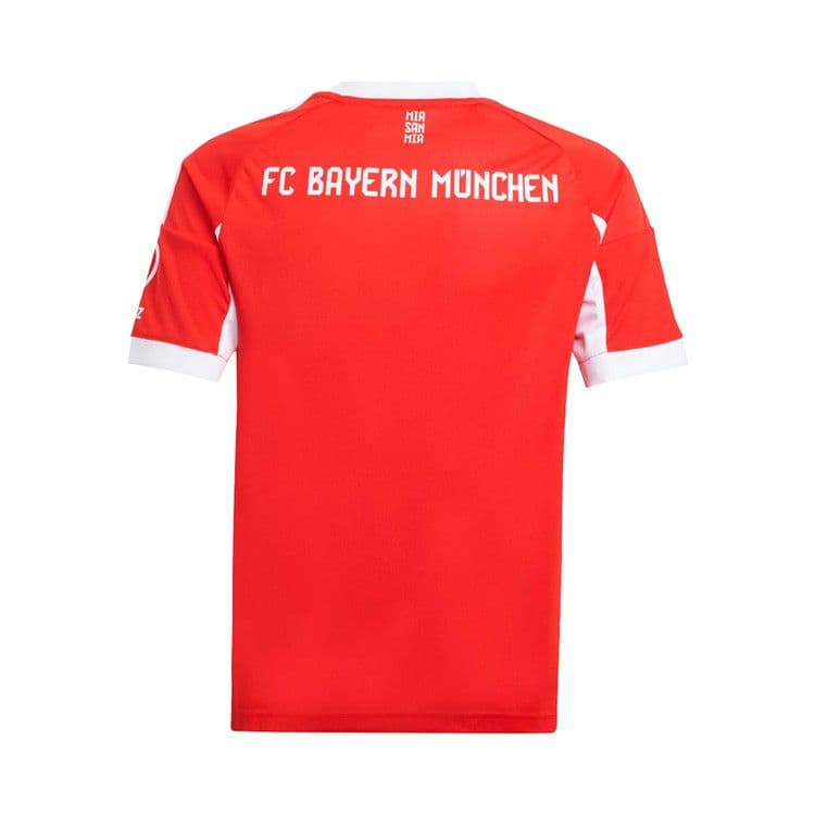 adidas FC Bayern 25/26 Home Jersey Red — foto 3