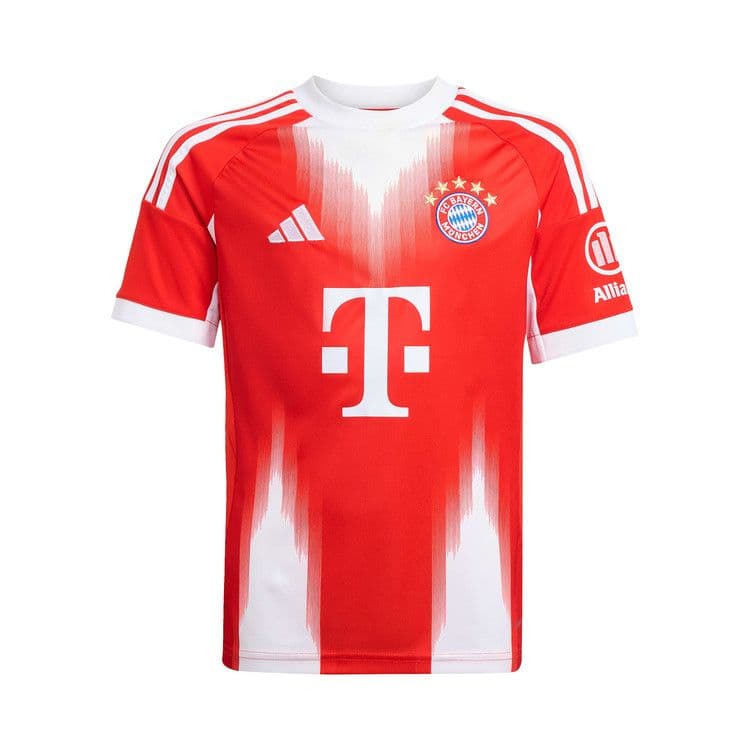 adidas FC Bayern 25/26 Home Jersey Red — foto 2