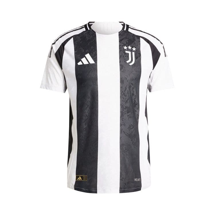 adidas Juventus 24/25 Home Authentic Football Jersey Asia Sizing 'White Black' — foto 2