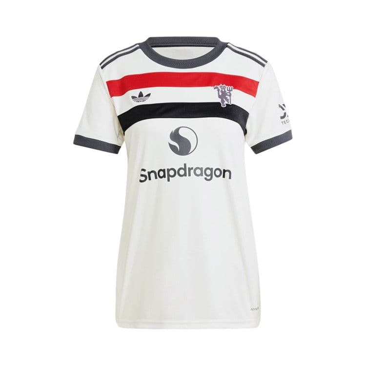 adidas Manchester United 24/25 Third Jersey 'White Red' — foto 2
