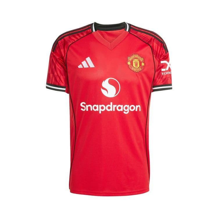 adidas 25/26 Home Jersey Manchester United Mufc Red — foto 2