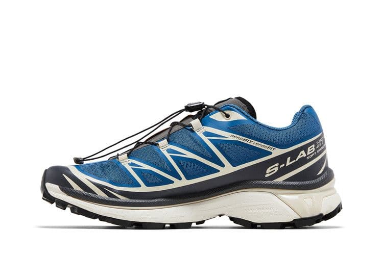 Salomon XT-6 Blue Almond Milk — foto 4