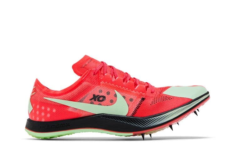 Nike ZoomX Dragonfly XC Bright Crimson Vapor Green — foto 2