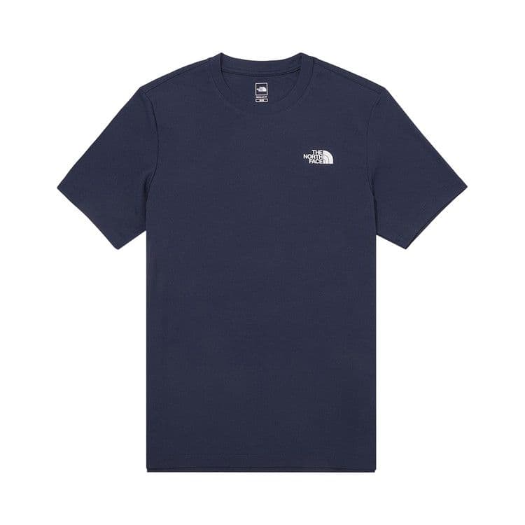 The North Face Evolution Box Fit Tee 'Navy'