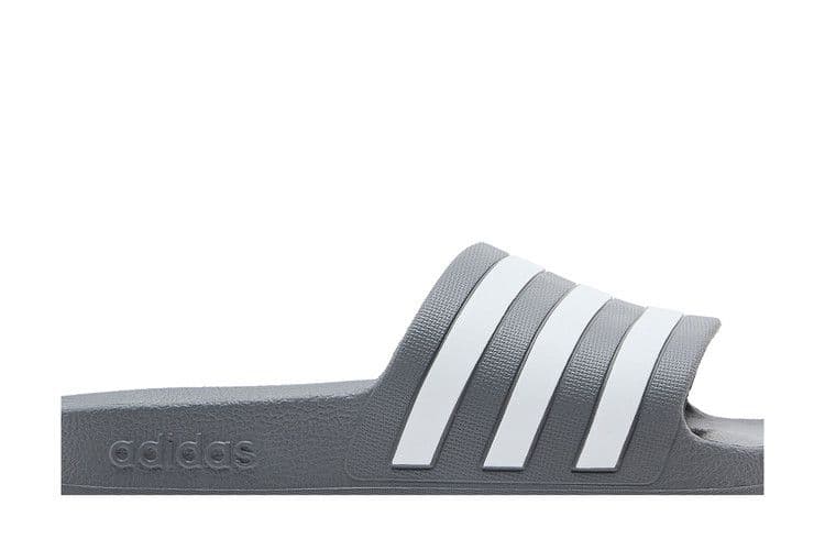 Adidas Adilette Aqua Slides Grey — foto 3