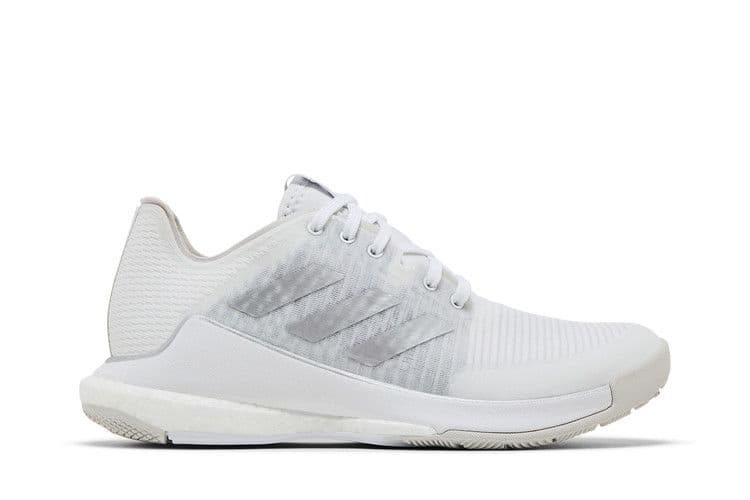 adidas Crazyflight Volleyball Cloud White Silver Metallic Grey One (Women's) — foto 2