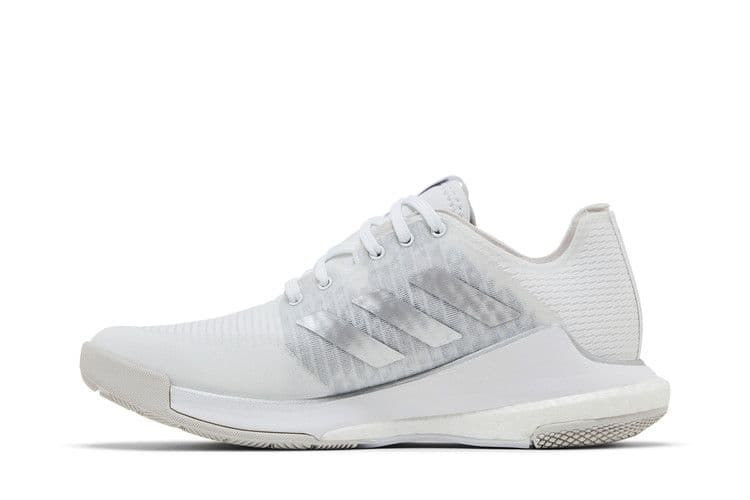 adidas Crazyflight Volleyball Cloud White Silver Metallic Grey One (Women's) — foto 4