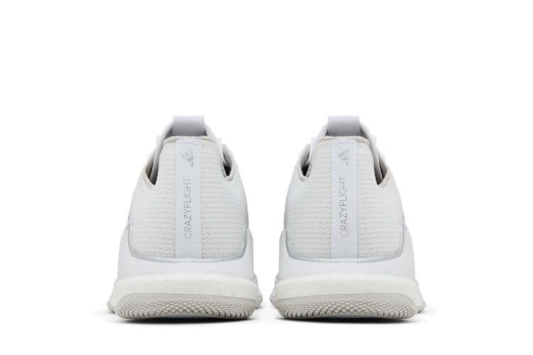 adidas Crazyflight Volleyball Cloud White Silver Metallic Grey One (Women's) — foto 7