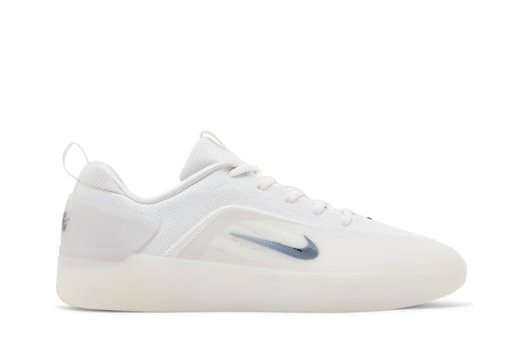 Nike SB Zoom Nyjah 4 White Black — foto 2