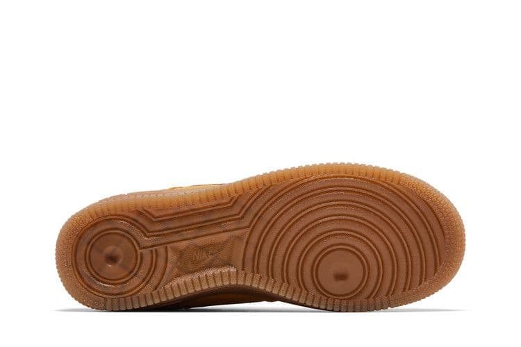 Nike Air Force 1 Low LV8 Wheat Gum Light Brown (GS) — photo 5