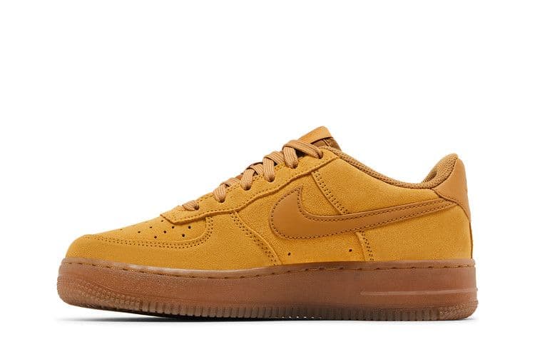 Nike Air Force 1 Low LV8 Wheat Gum Light Brown (GS) — photo 4