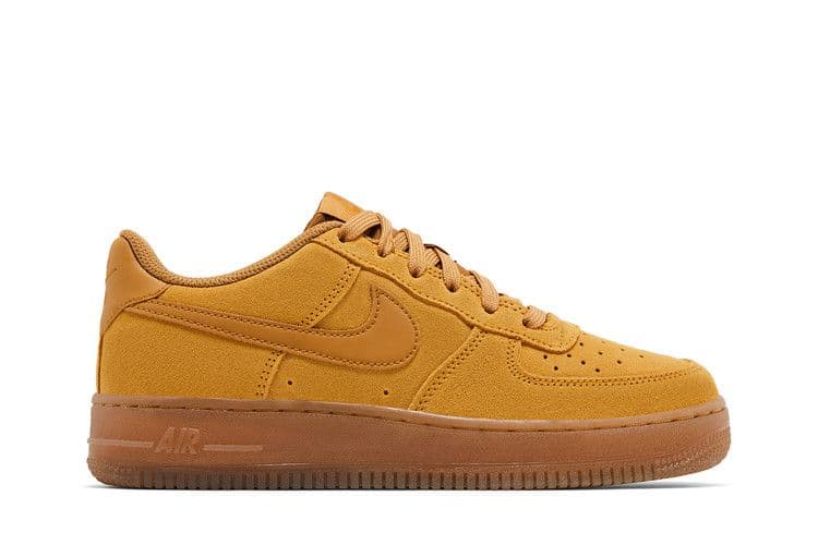 Nike Air Force 1 Low LV8 Wheat Gum Light Brown (GS) — photo 2